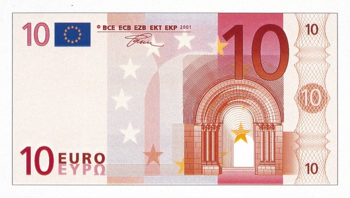 10 евро фото